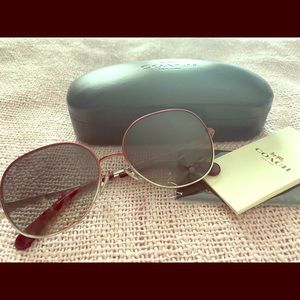 Coach sunglasses woman